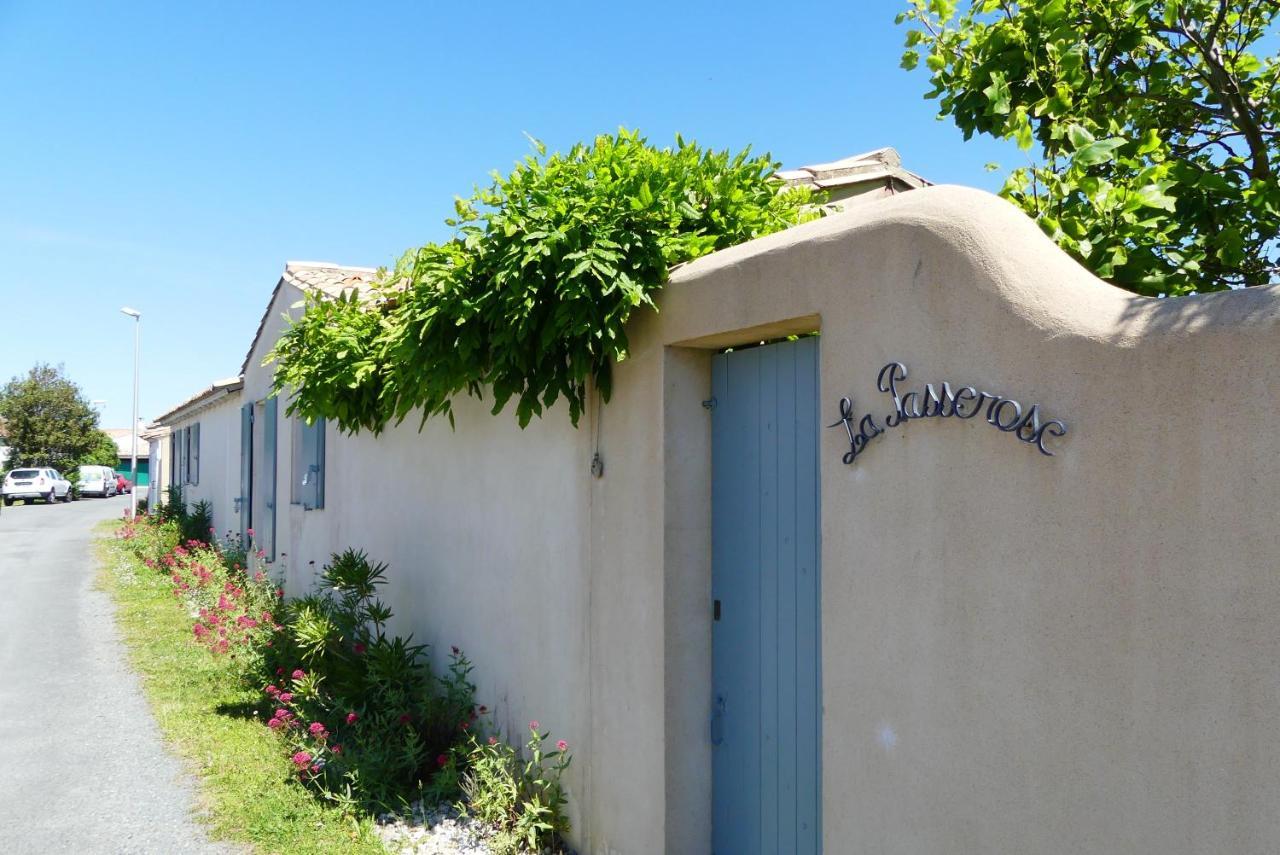 La Passerose 3 Pieces Avec Jardin Au Calme,A 300M De La Plage, Bed & Breakfast La Couarde-sur-Mer Exterior foto